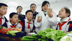 孩子们对食物平安的主要性有了更深切的认